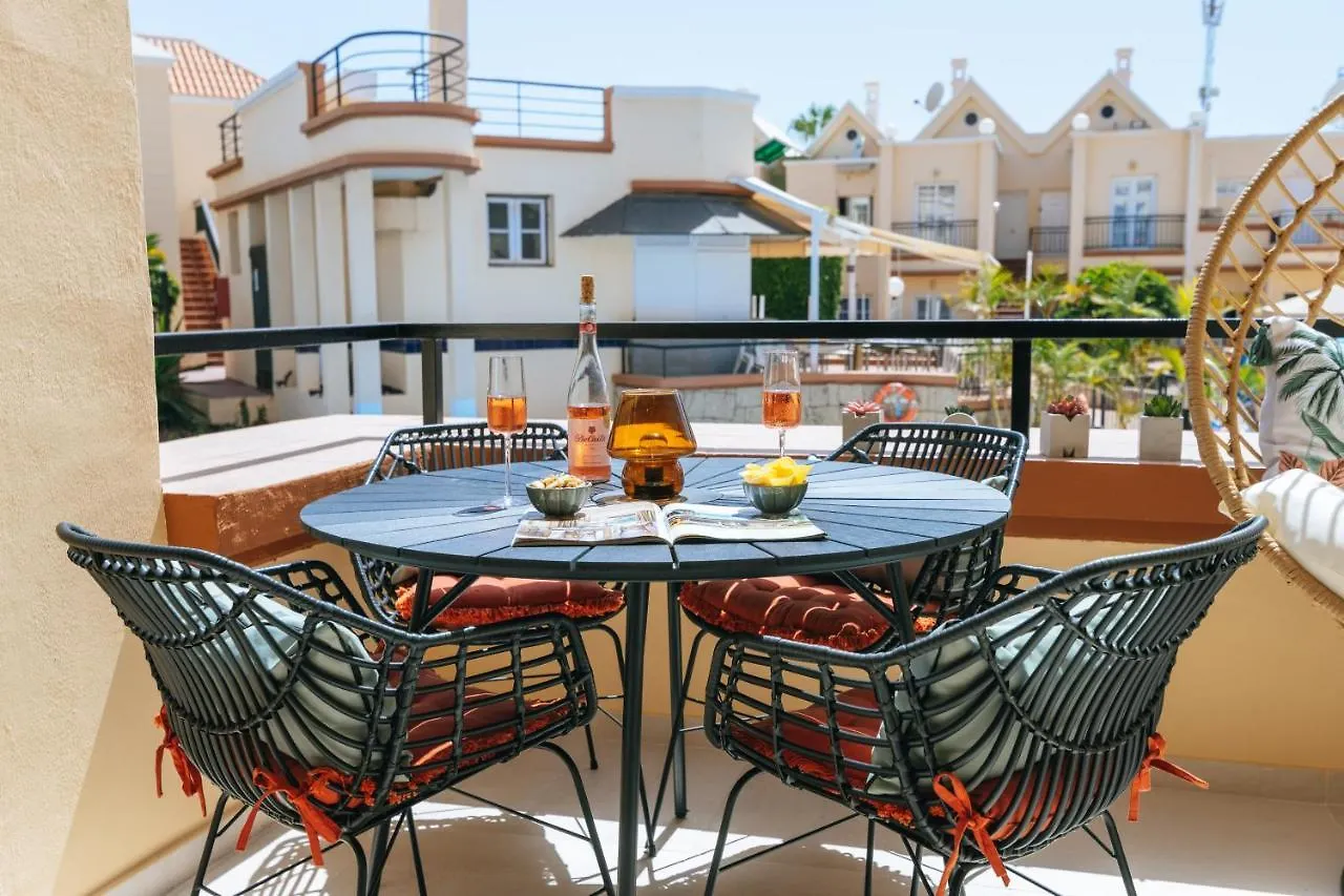 Amazing Renovated Pool View Apt, Aircon, 2 Min To Fanabe Beach Spain
