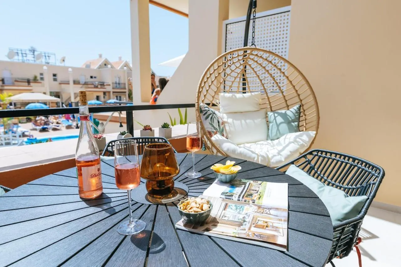 Amazing Renovated Pool View Apt, Aircon, 2 Min To Fanabe Beach Spain
